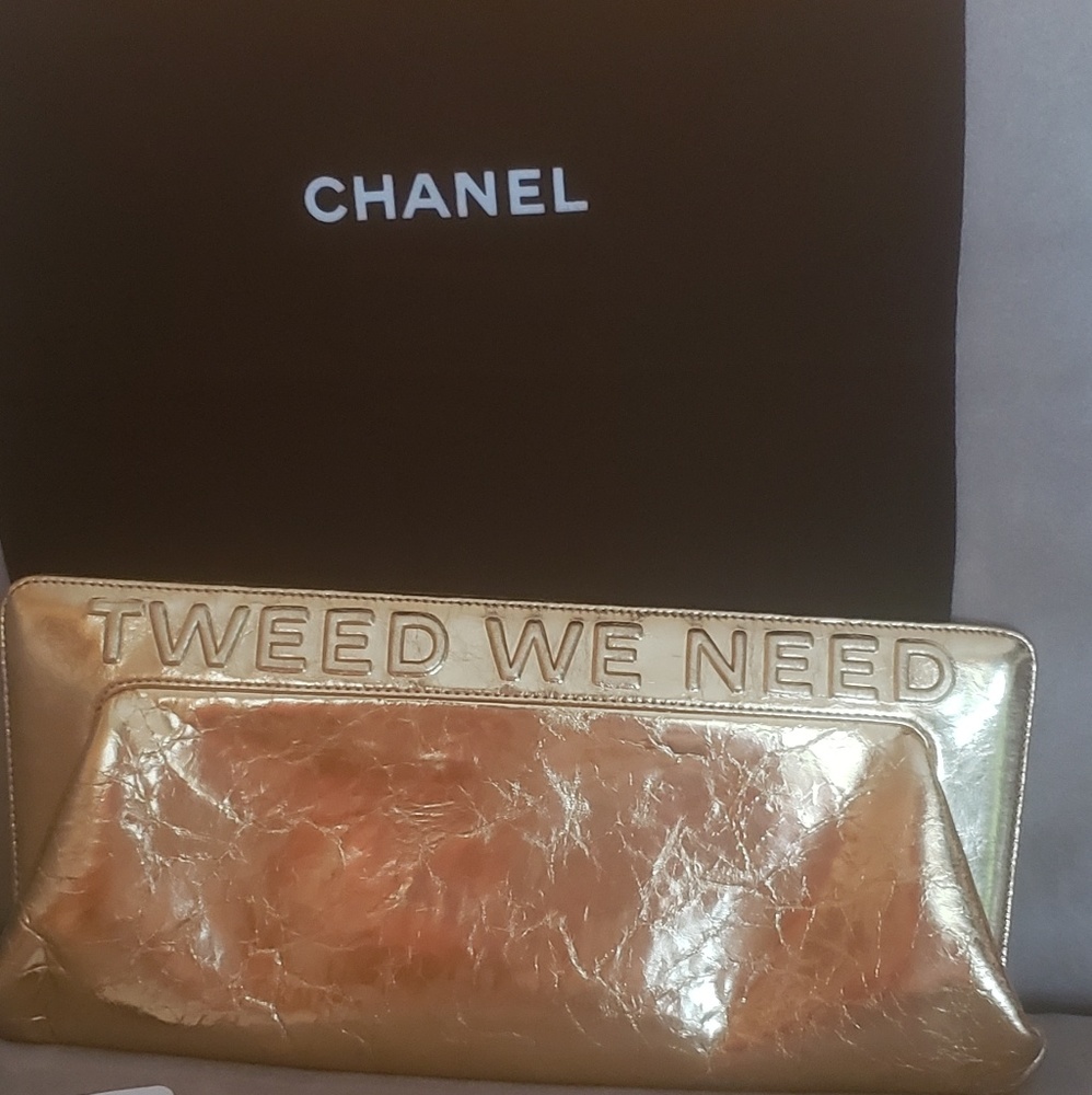 Large Clutch 5X5=Chanel